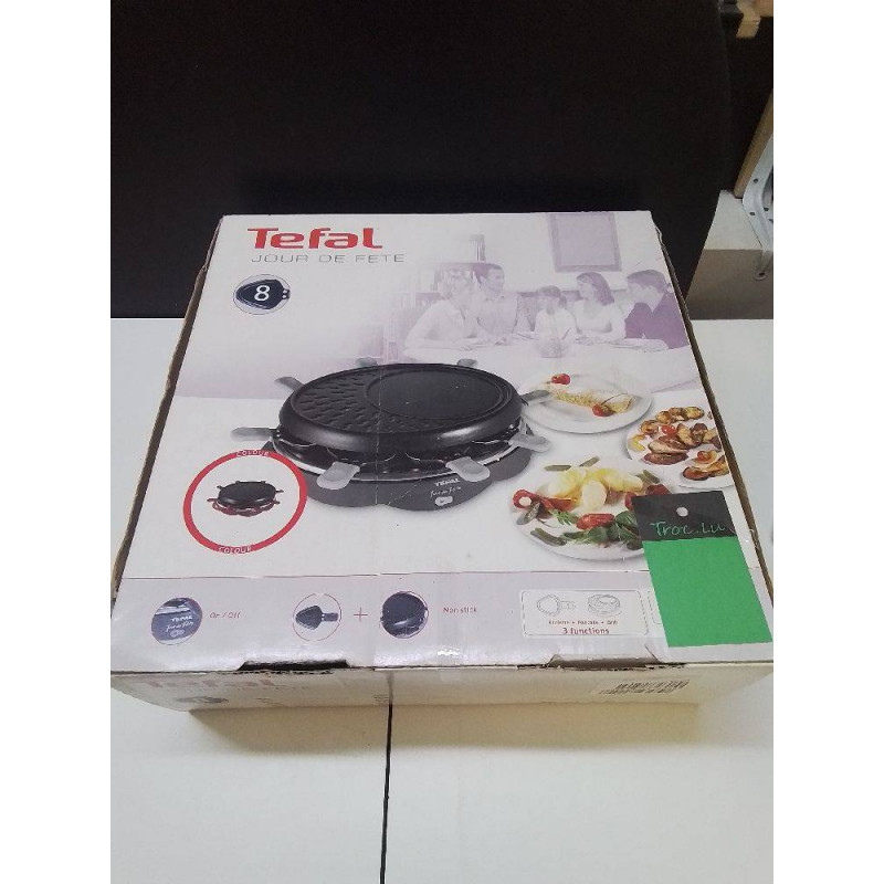 APPAREIL A RACLETTE TEFAL 