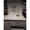 LAMPE DE BUREAU DORE 