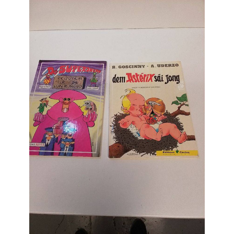 BANDE DESSINÉE LUXEMBOURGEOISE LA PIECE 