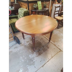 TABLE RONDE EN MERISIER