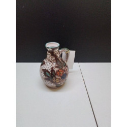 PICHET CÉRAMIQUE DECO FLEURS