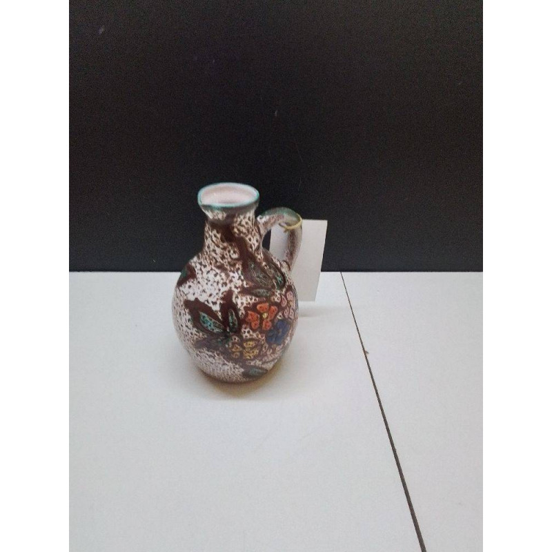 PICHET CÉRAMIQUE DECO FLEURS