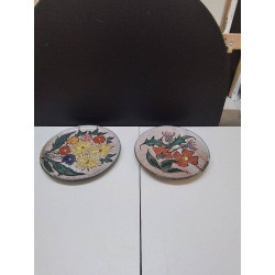 ASSIETTE CÉRAMIQUE MOTIF...
