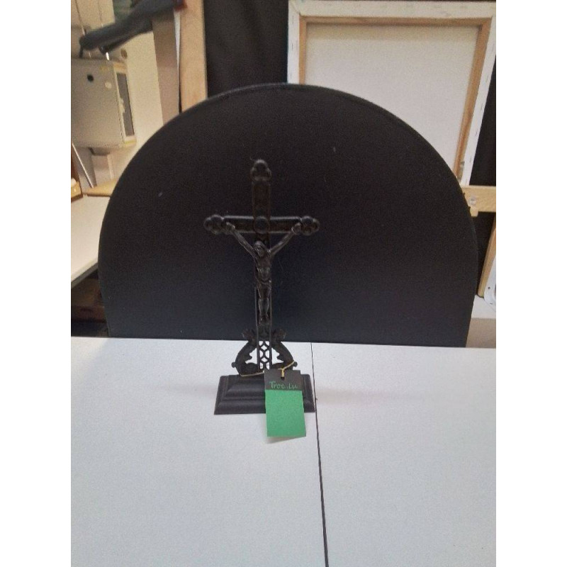 CRUCIFIX  METAL NOIR