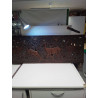 PANNEAU EN BOIS SCULPTE  
