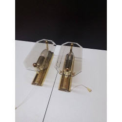 APPLIQUE DORE LA PIECE