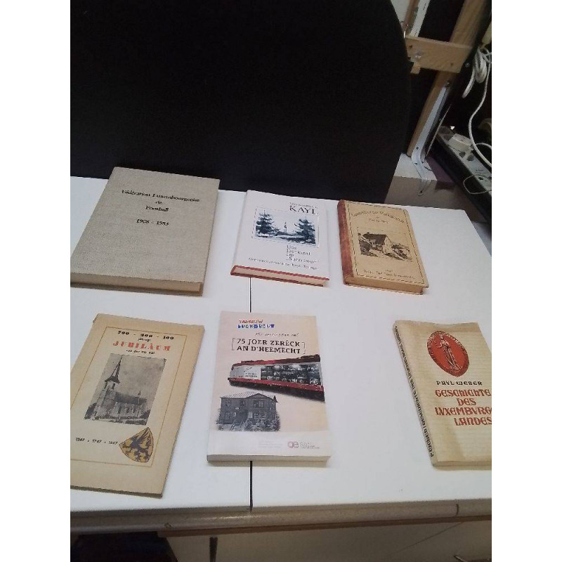 LIVRE LUXEMBOURG LA PIECE