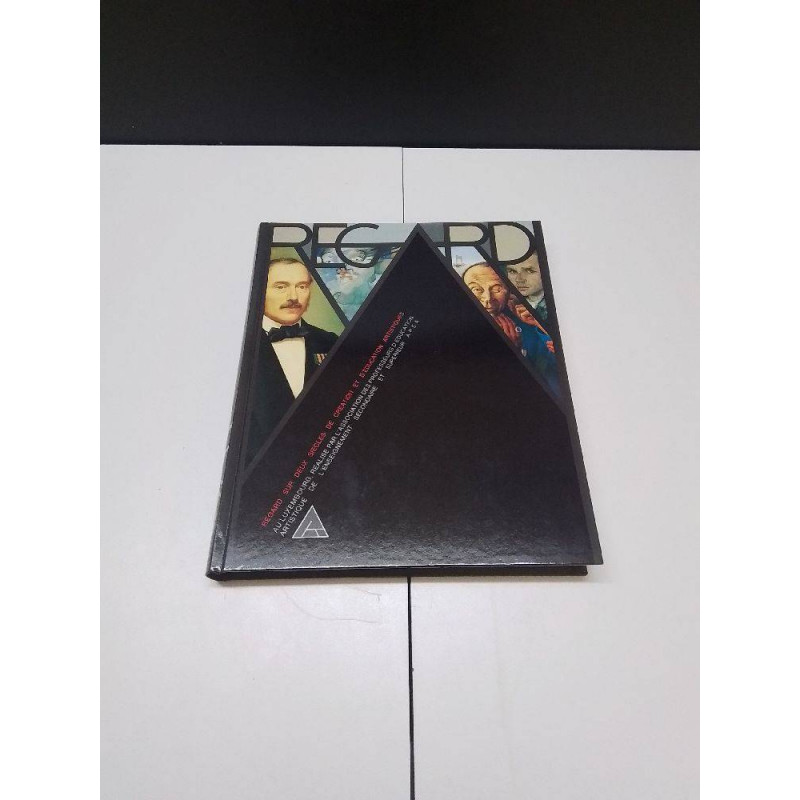 LIVRE LUXEMBOURGEOIS REGARD ARTISTE PEINTRE