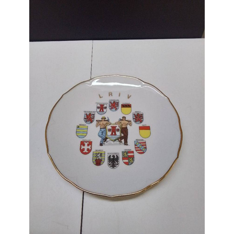 ASSIETTE LRIV BAVARIA 