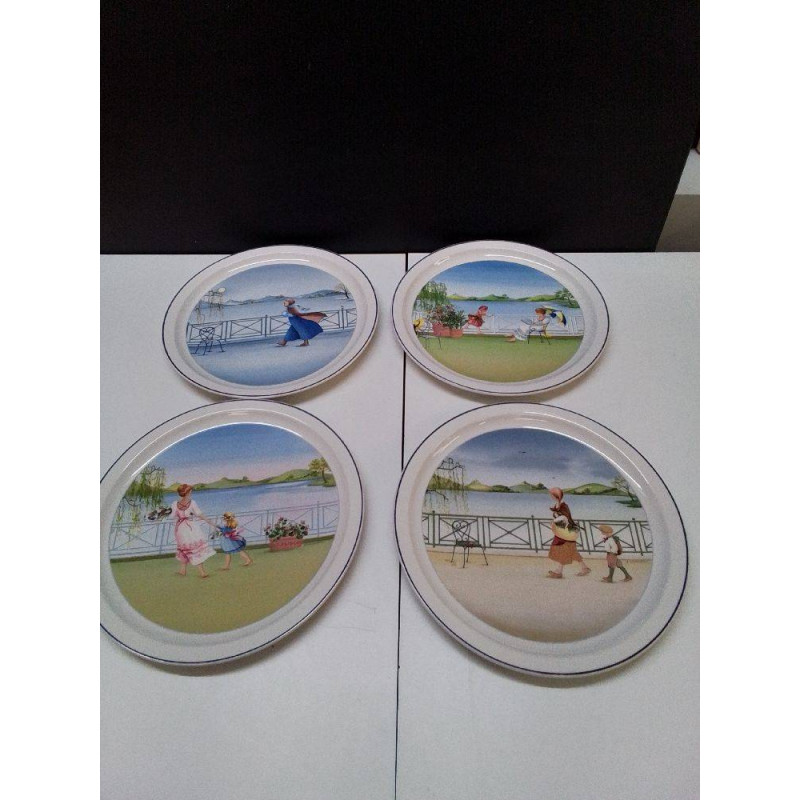 LOT SAISONS ROMANTIQUES VILLEROY & BOCH. 