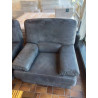 FAUTEUIL GRIS LA PIECE
