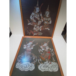 PEINTURE THAÏLANDAISE 