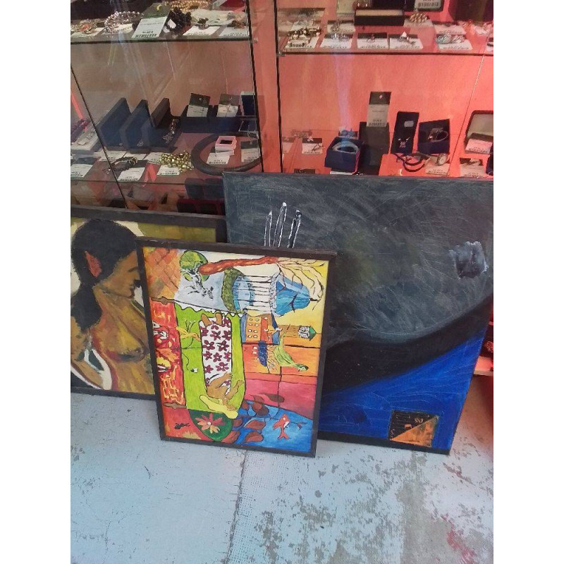 TABLEAU EMILE HENGER LA PIECE 