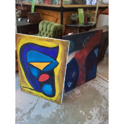 TABLEAU EMILE HENGER LA PIECE 