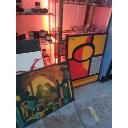 TABLEAU EMILE HENGER LA PIECE 