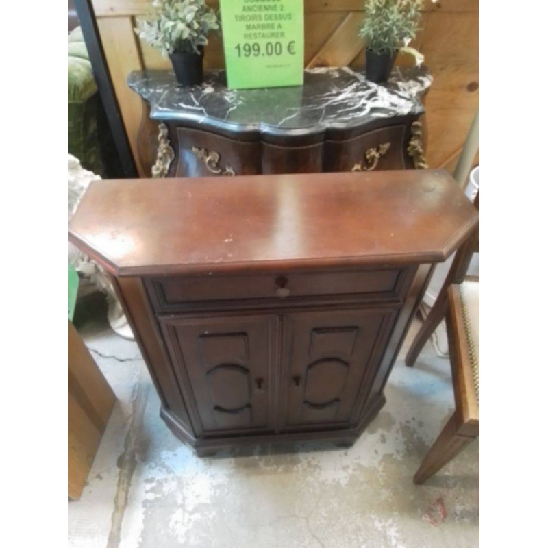 CONSOLE 2 PORTES 1 TIROIR