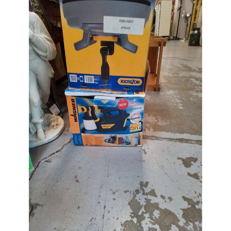 PISTOLET PEINTURE WAGNER LA PIECE