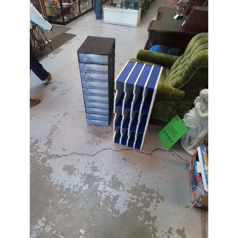 TOUR DE  RANGEMENT LA PIECE 