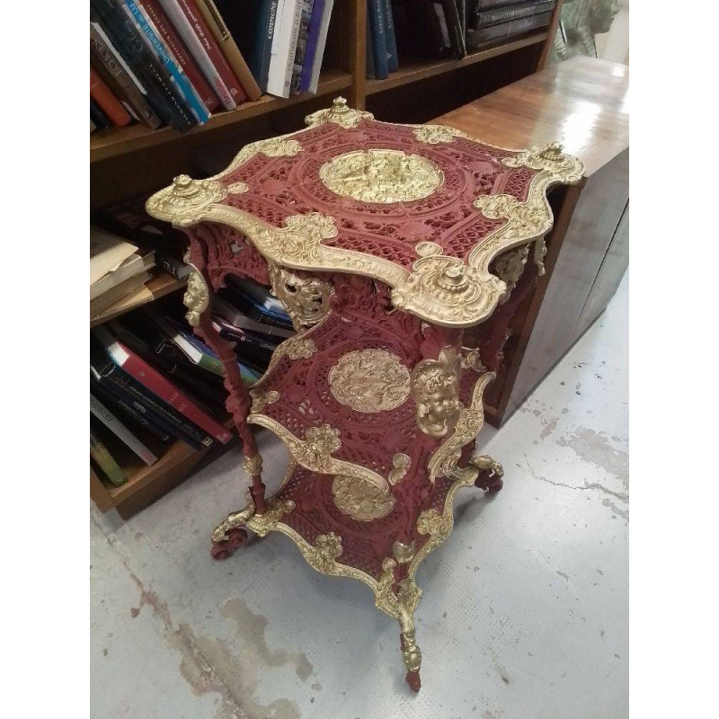 SELLETTE NAPOLÉON III ENTIÈREMENT RESTAURÉE 