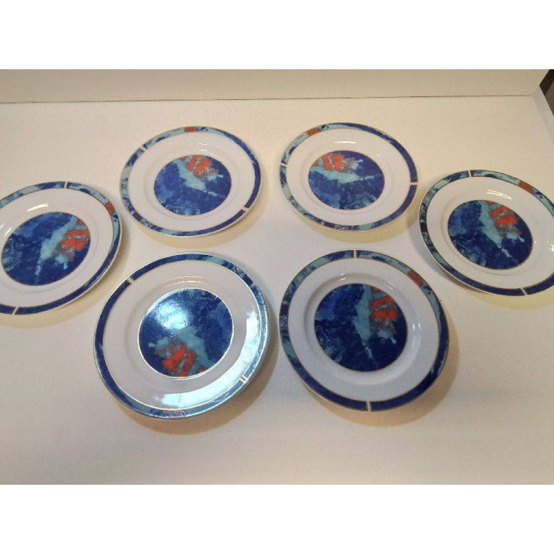 LOT DE SOUCOUPES CHRISTOFLE 