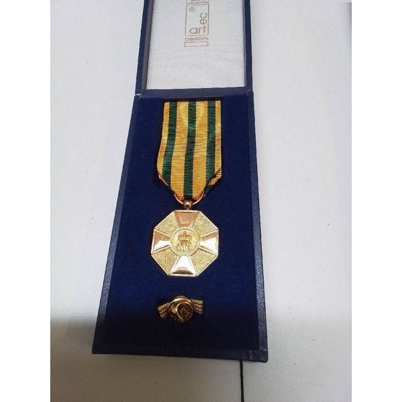 MÉDAILLE LUXEMBOURG 