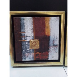 CADRE MODERNE SIGNÉE 