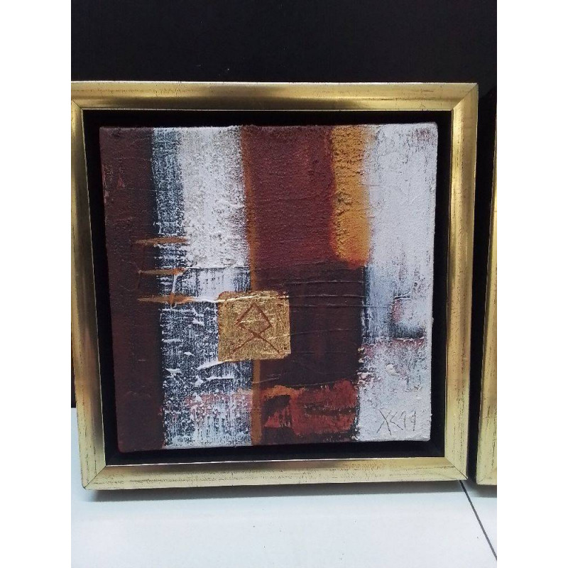 CADRE MODERNE SIGNÉE 