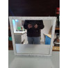 MIROIR BORD PATINÉ 