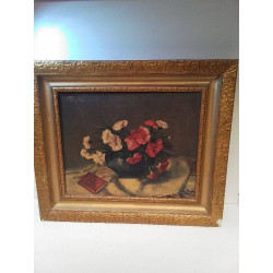 NATURE MORTE SIGNÉE 