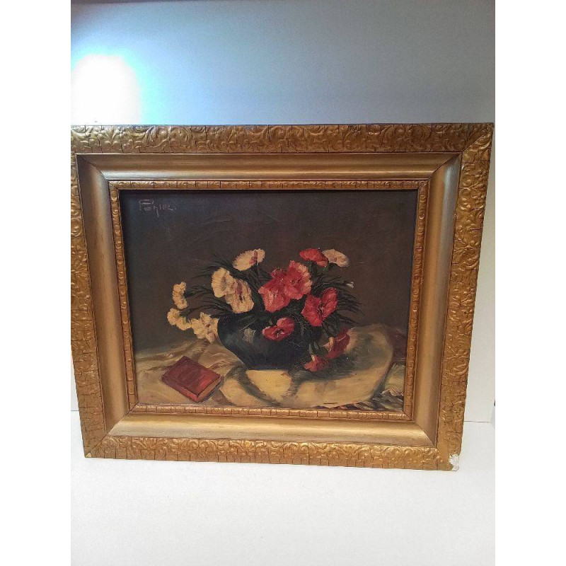 NATURE MORTE SIGNÉE 