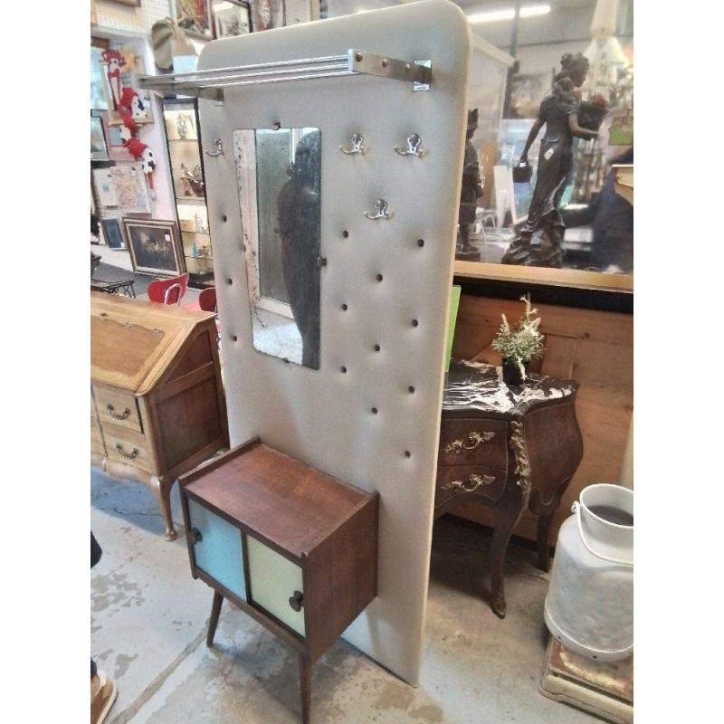 VESTIAIRE VINTAGE 2 PORTES