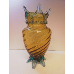 VASE VERRE SOUFFLÉ 