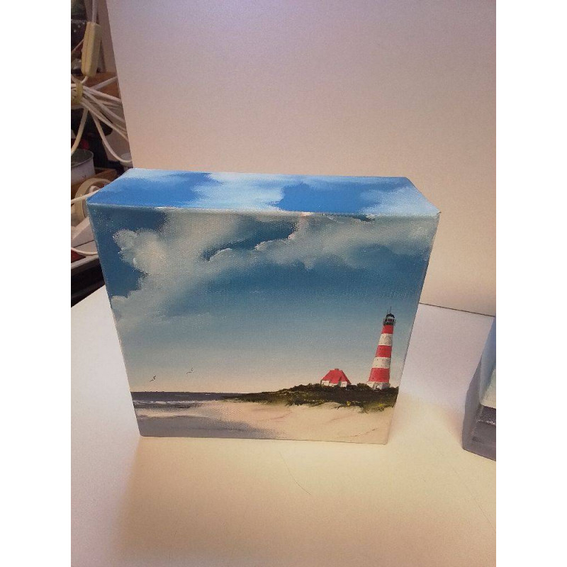 CADRE VUE SUR MER LA PIECE 