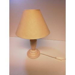 LAMPE A POSER JAUNE 