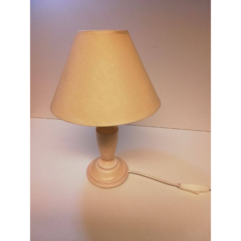 LAMPE A POSER JAUNE 