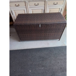 COFFRE DE JARDIN TRESSÉ...