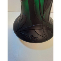 VASE PATE DE VERRE CRISTAL DE SÈVRES (ECLAT)