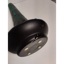 VASE PATE DE VERRE CRISTAL DE SÈVRES (ECLAT)