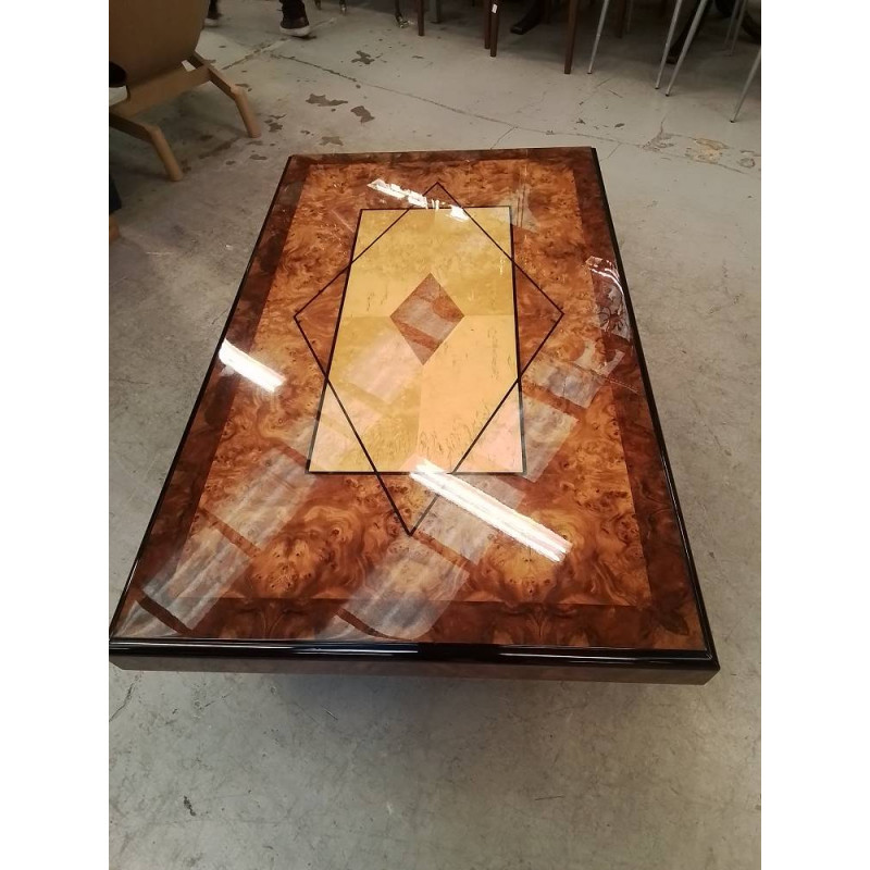 TABLE BASSE ROCHE ET BOBOIS 