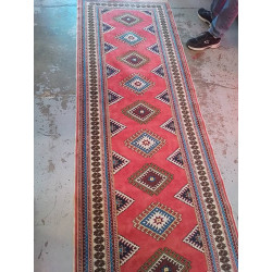 TAPIS DE COULOIR TON ROUGE...