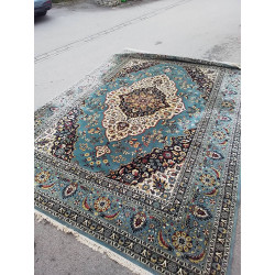 TAPIS TON BLEU 343X250