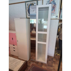 ARMOIRE 2 PORTES VITRÉ ET...
