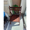 CHAISE PLIANTE BOIS