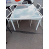 SALON DE JARDIN 1 TABLE ET 6 CHAISES 