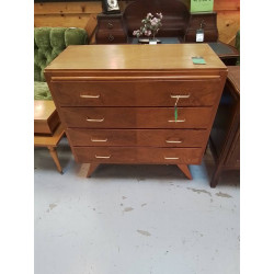 COMMODE 4 TIROIRS VINTAGE
