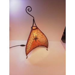 LAMPE SUR PIED MÉTAL 
