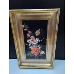 CADRE RELIEF A FLEURS 