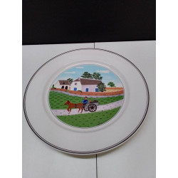 ASSIETTE NAIF VILLEROY ET...