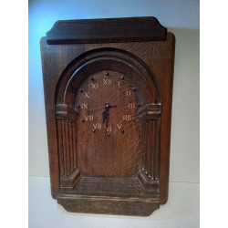 HORLOGE CHENE MASSIF 