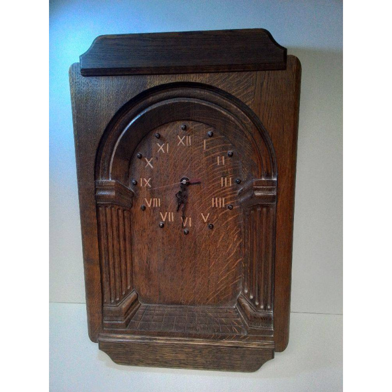 HORLOGE CHENE MASSIF 